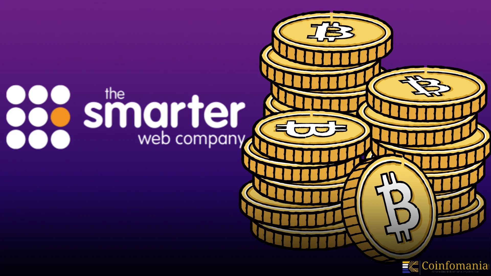 Smarter Web Firm to Hold 2,100 BTC Worth £171M Over 10 Years