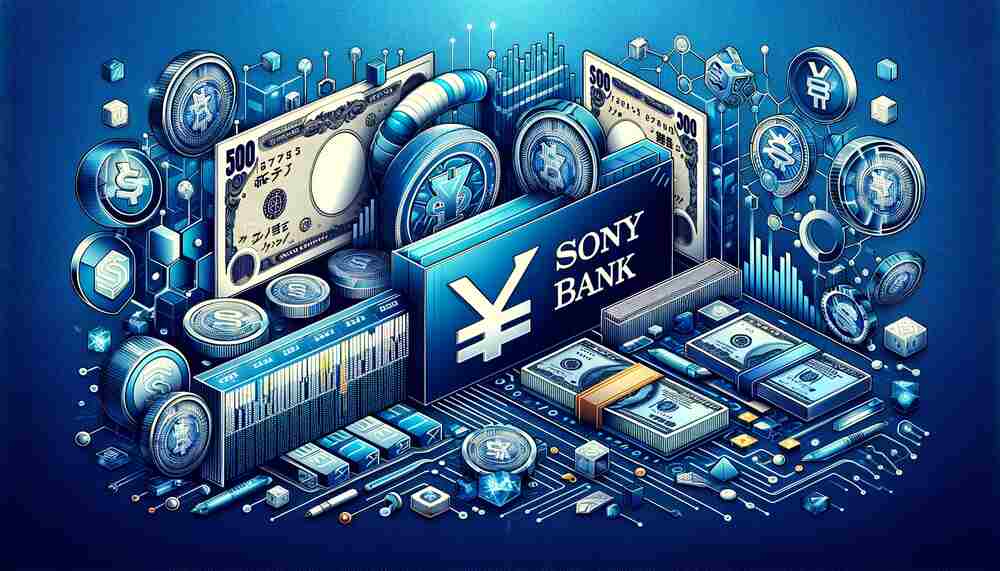 Sony Bank Explores Creating A Stablecoin Pegged To The Yen