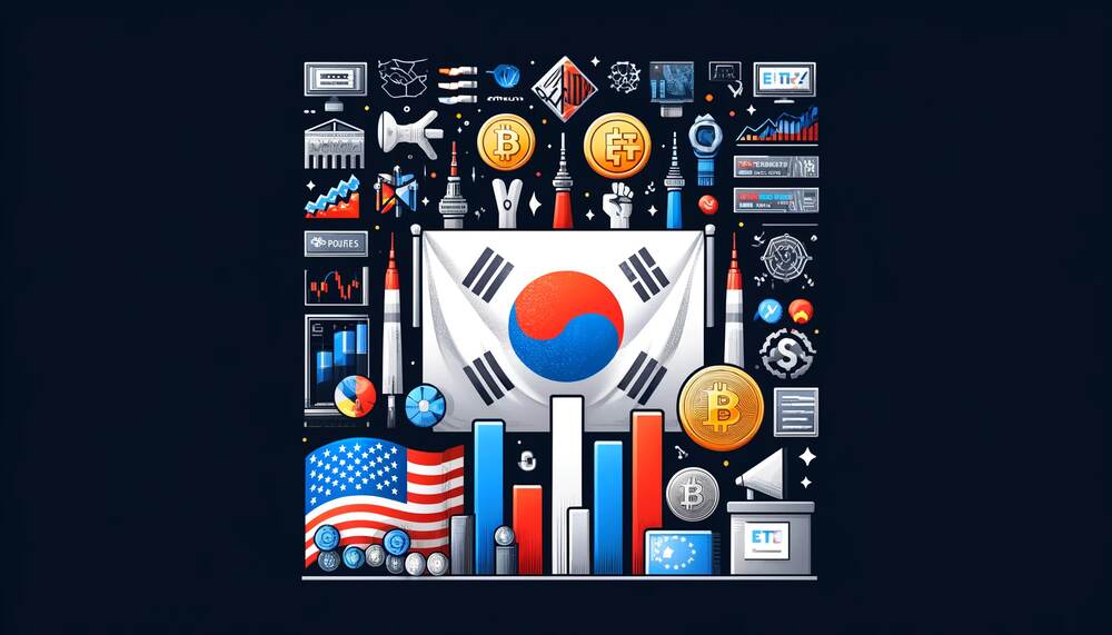 South Korea Parties Vow Crypto ETF Access to Win Votes in Elections