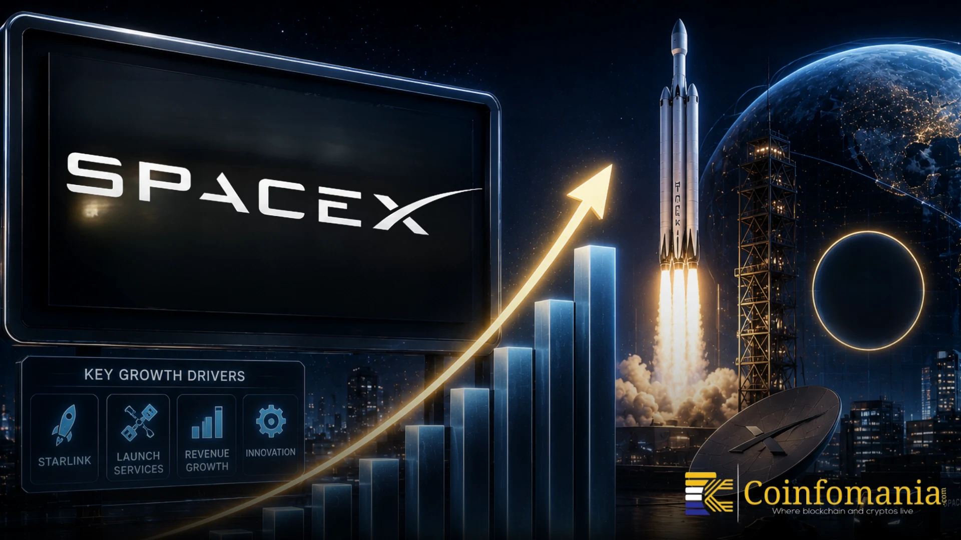 SpaceX Hits $2.37T After Cursor Deal as Mars Debate Intensifies