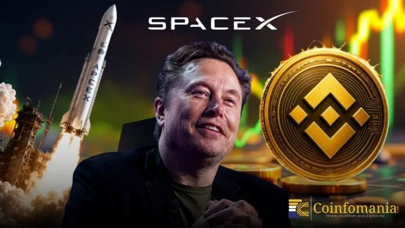 SpaceX Perps ทำสถิติ 3.38 พันล้านดอลลาร์บน Binance พร้อมปริมาณการซื้อขายพุ่งสูง 800%