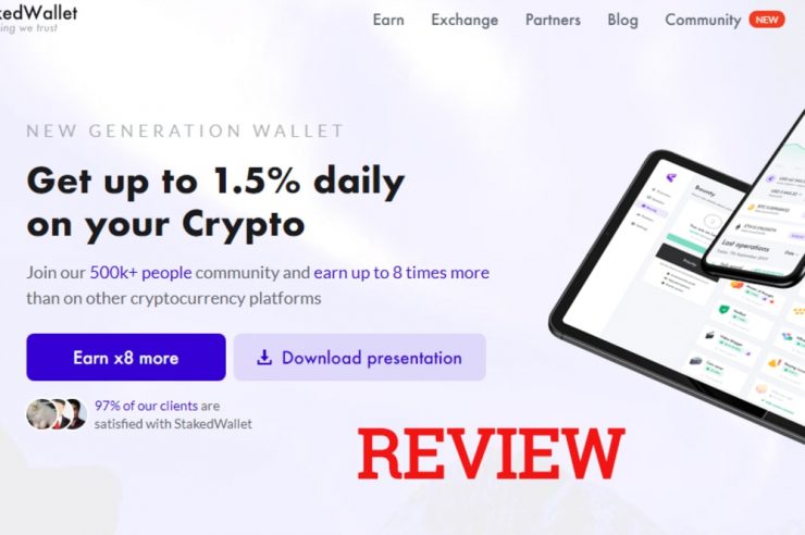 StakedWallet.io Review