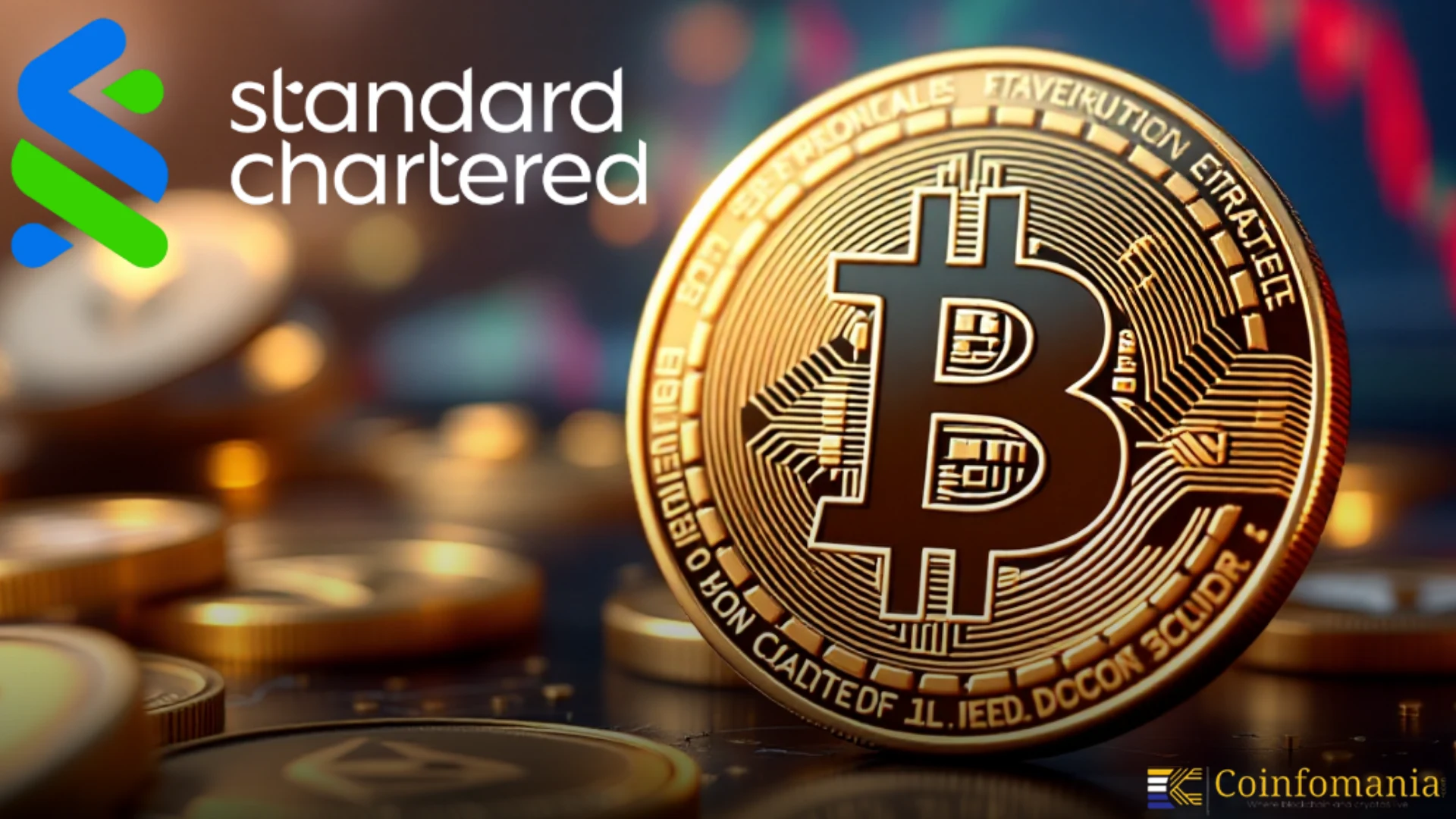 Standard Chartered Predicts Bitcoin Will Not Drop Below $100K