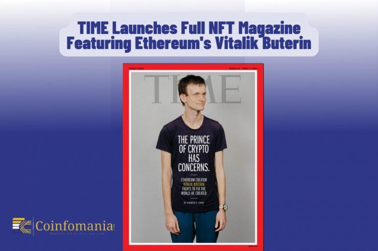 TIME NFT Magazine