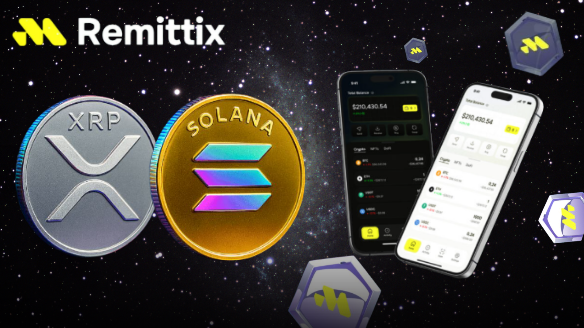 Remittix (RTX) Advances PayFi Adoption Amid Rising Interest in Solana and  XRP as November 2025 Approaches