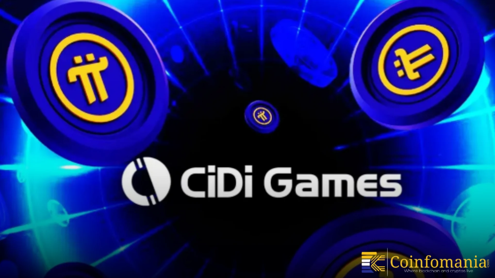 Partenariat Pi Network & CiDi Games : vers une utilité réelle du Pi dans  les jeux