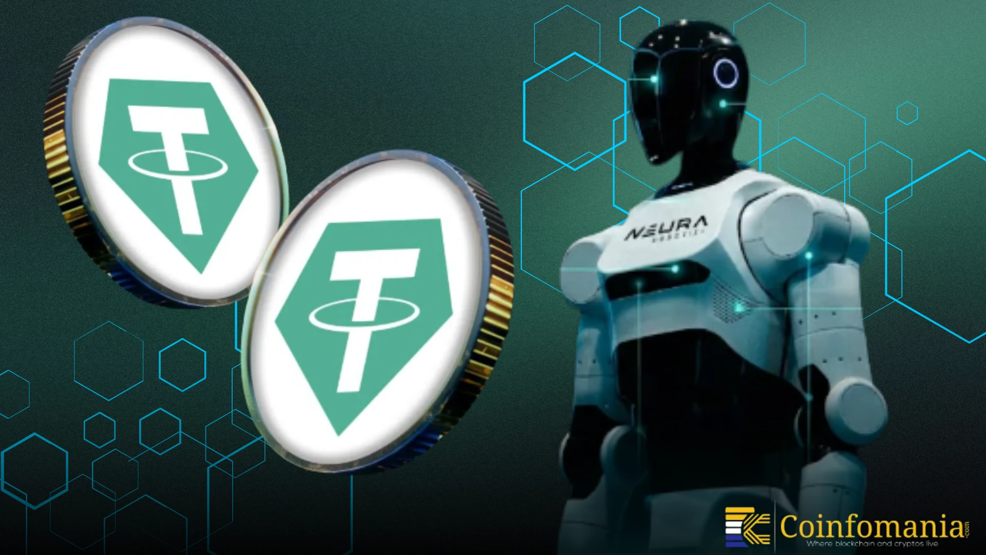 Tether Neura Investment Signals Major Move into AI Robotics