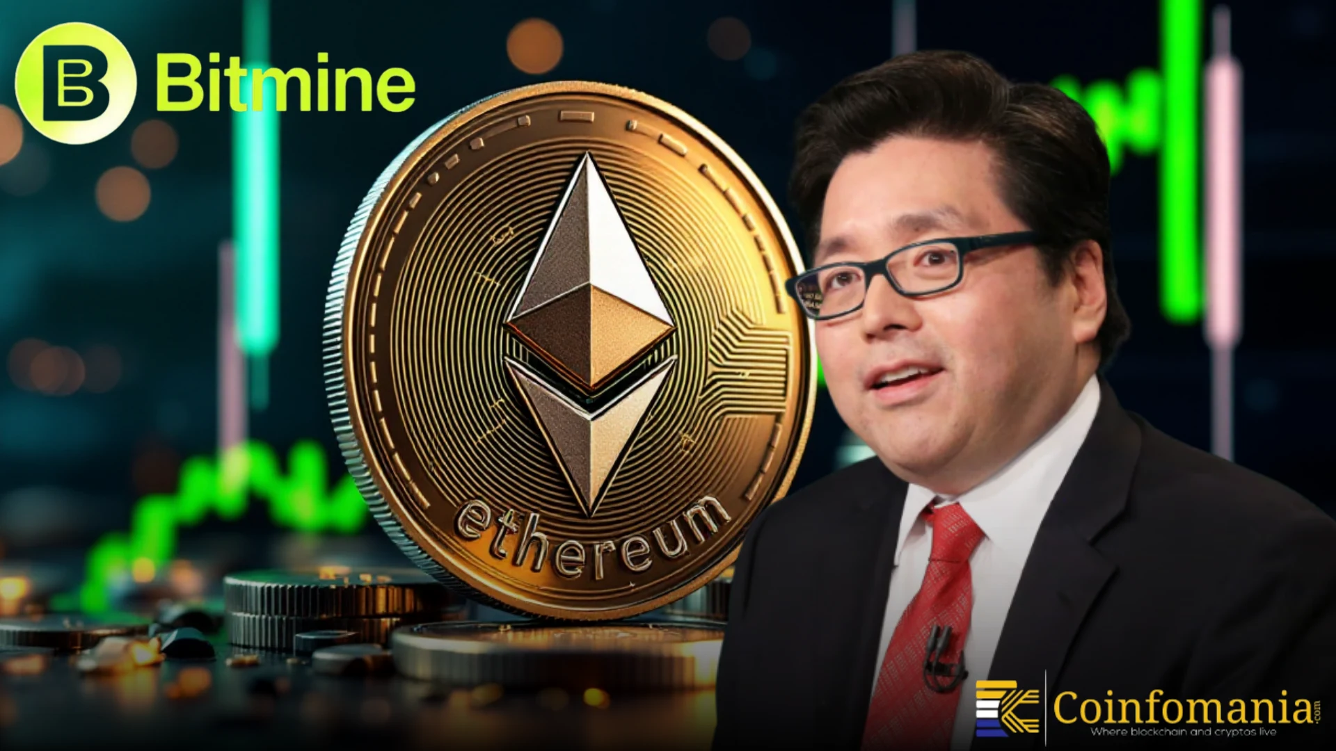 Tom Lee’s BitMine Buys $234M ETH — Now Holds 4.12% of Supply