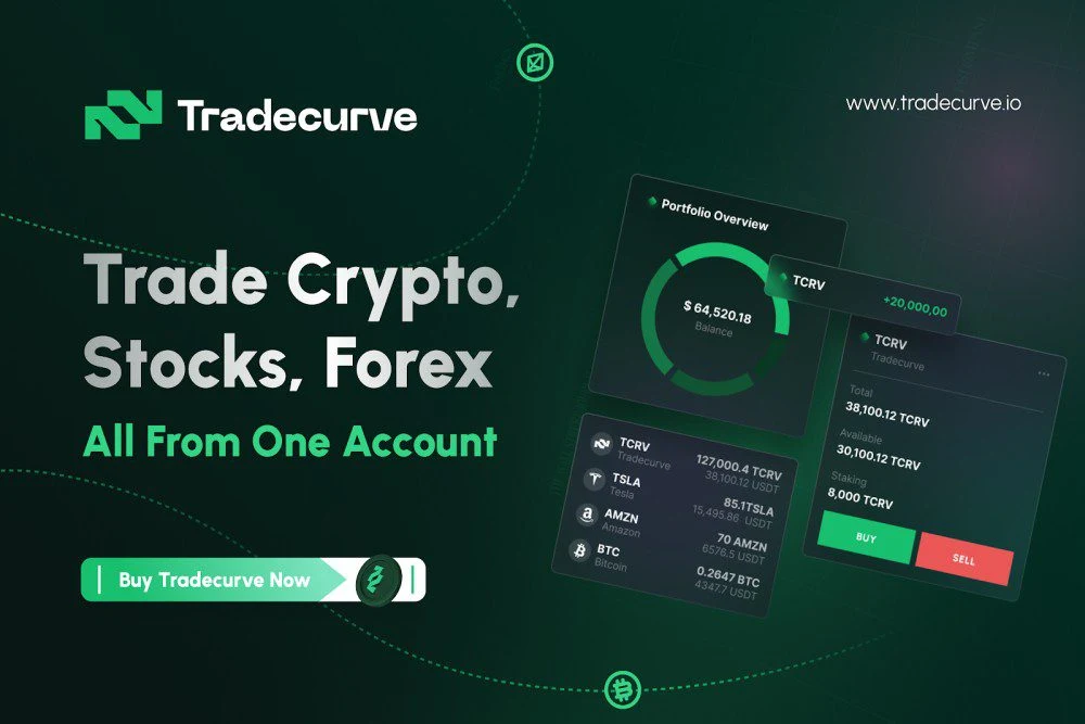 Tether Partners With KriptonMarket, Global Trading Exchange Tradecurve Will Accept the Stablecoin