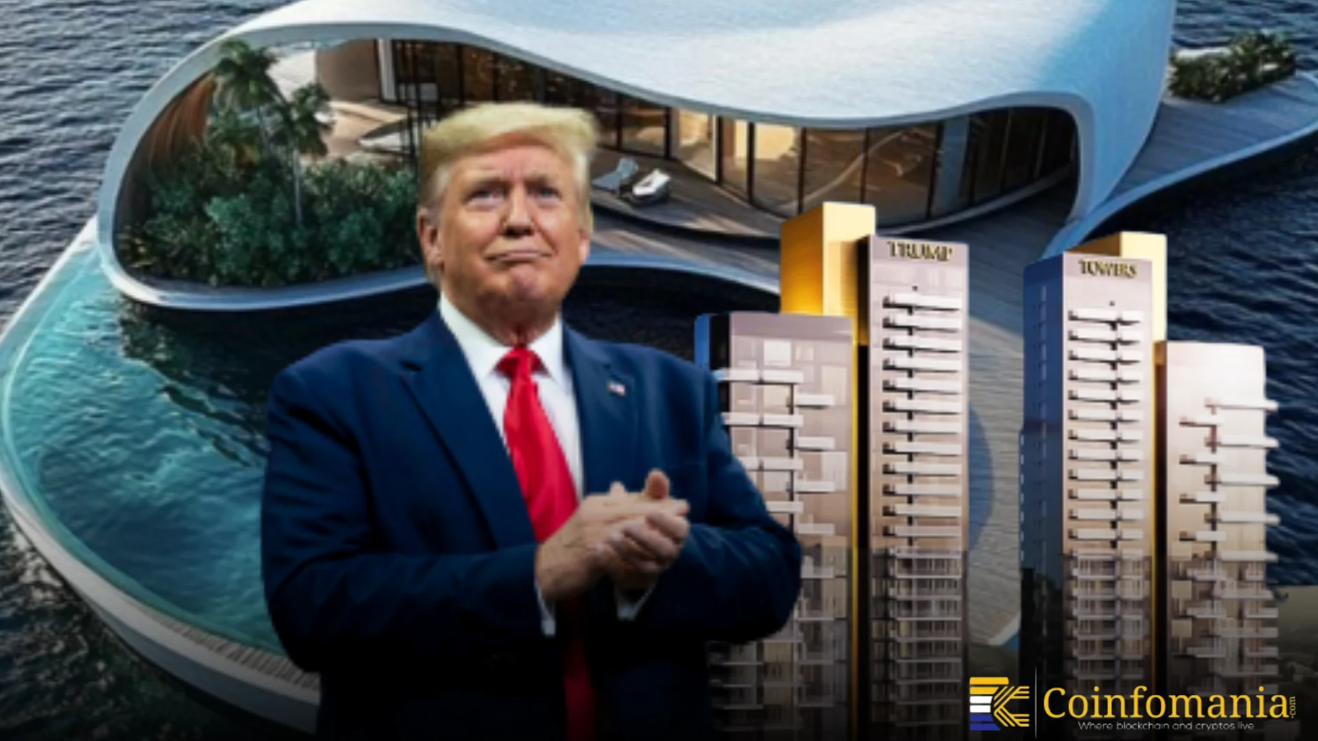 Trump Takes Luxury Real Estate to the Blockchain With Maldives Project  Tokenization