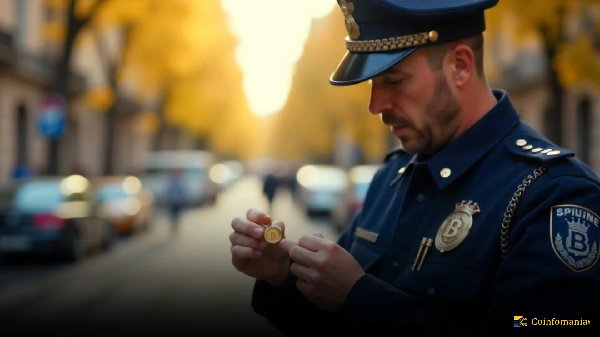 Spanish Police Bust $32.6 Million Bitcoin Scam Spanning 36 Countries! Will it impact Bitcoin? logo