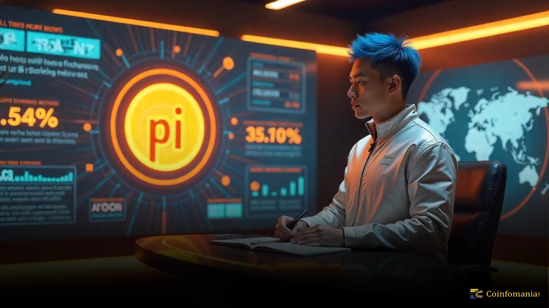 Pi Price Drop: Over 23 Million Pi Token Unlocking on March 21— Will Token Burn Prevent a Price Crash? logo