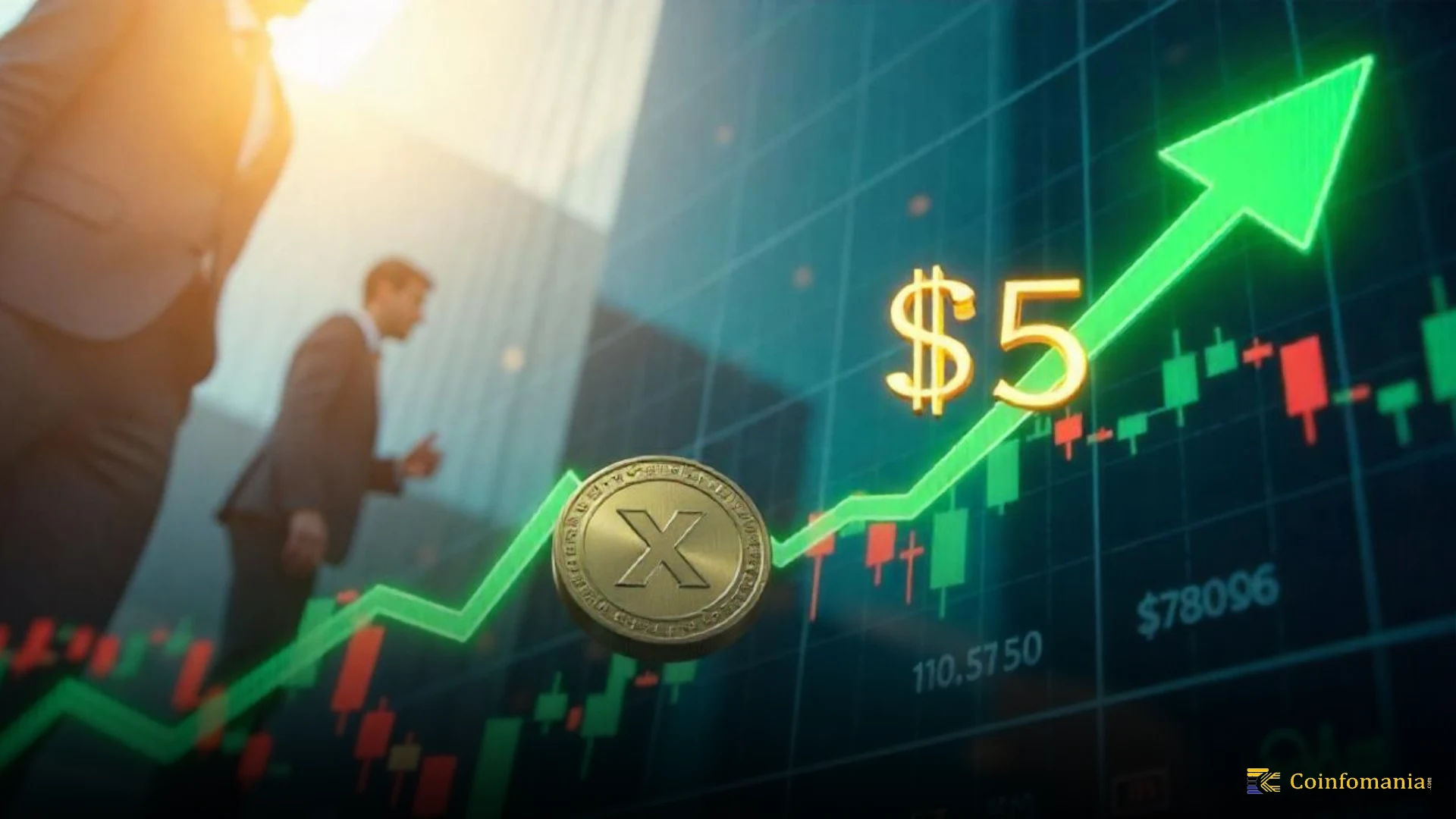 CoinStats - XRP Price Surges to $5 by April— Bullish Char...