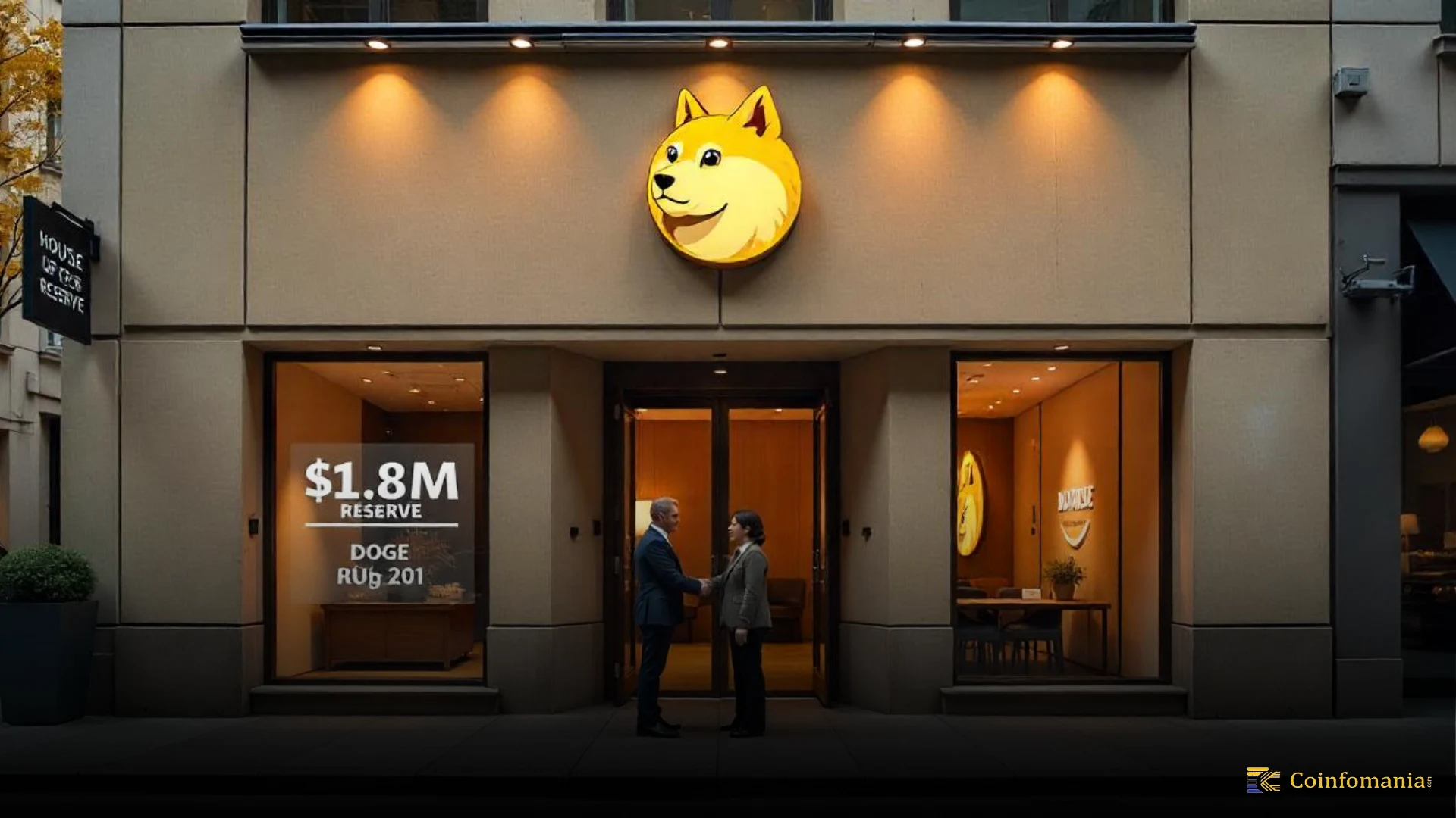 House of Doge Unveils $1.8M Dogecoin Reserve to Power Everyday Payments