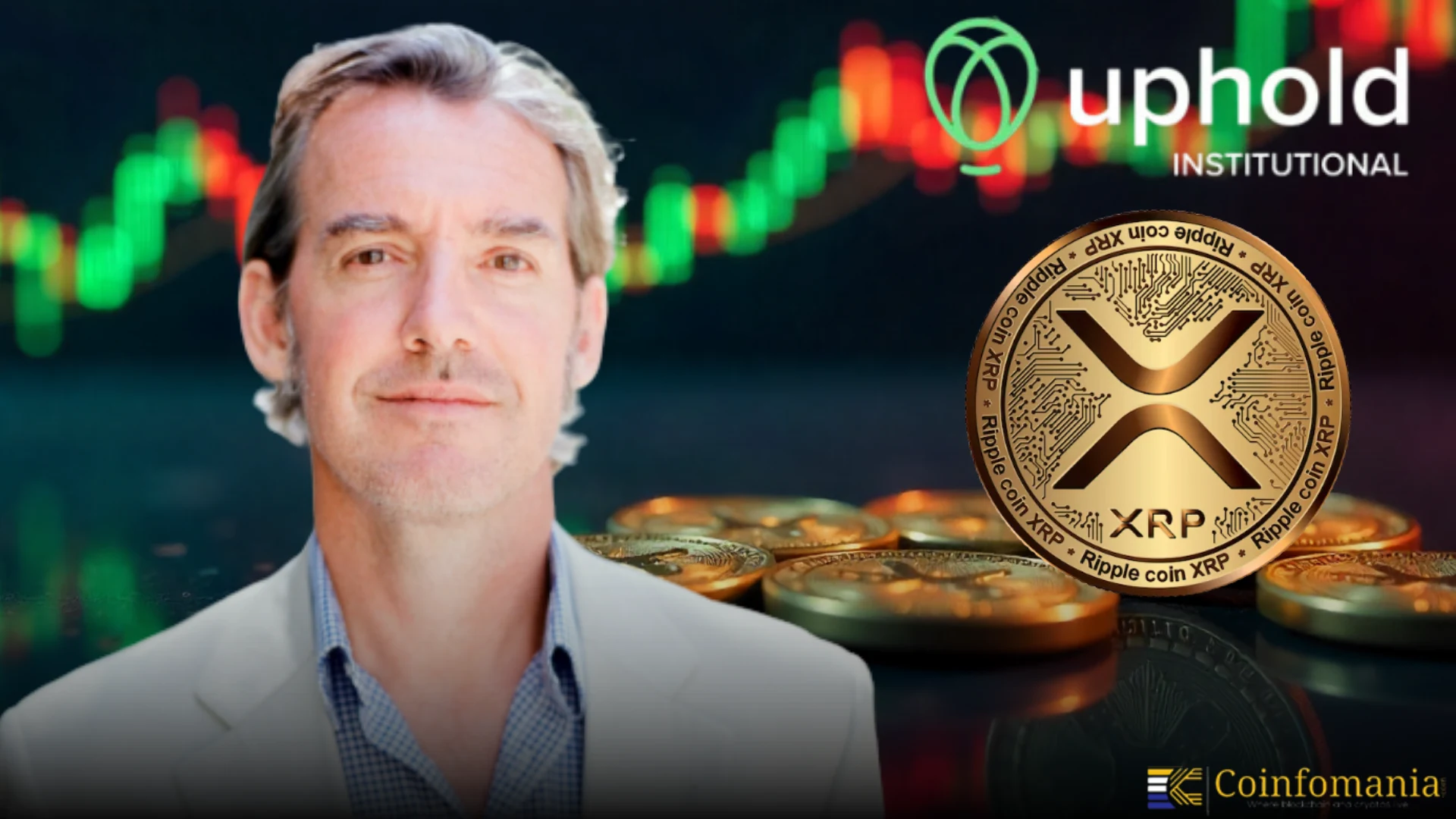 Uphold CEO Says $5B XRP Reserves Belong to Customers, Not Exchange