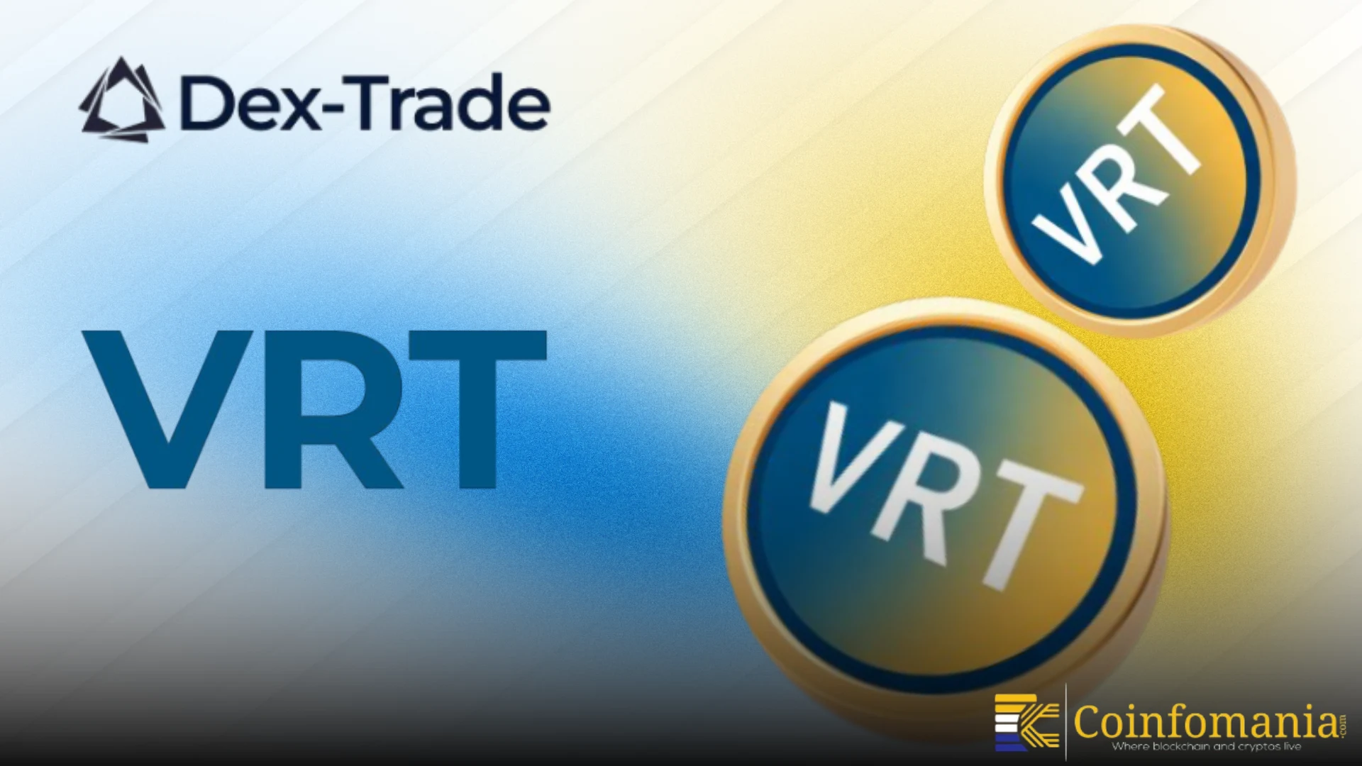 VRT Token notering annonsert: Dex-Trade utvider tilgangen til Verua ...