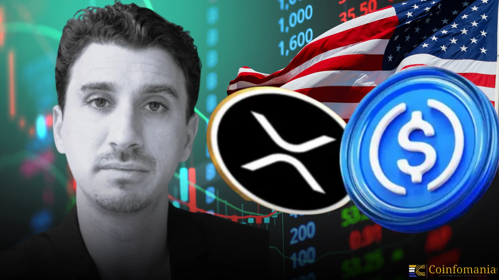 Vandell Aljarrah Co-Founder of Black Swan Capitalist, on the Future of  Altcoins and XRP-Backed U.S. Bonds