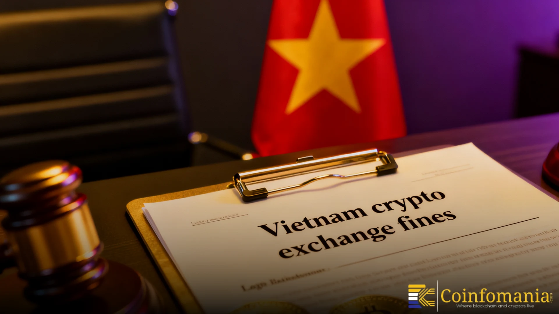 Vietnam Plans Penalties on Individuals Using Unlicensed Crypto Exchanges