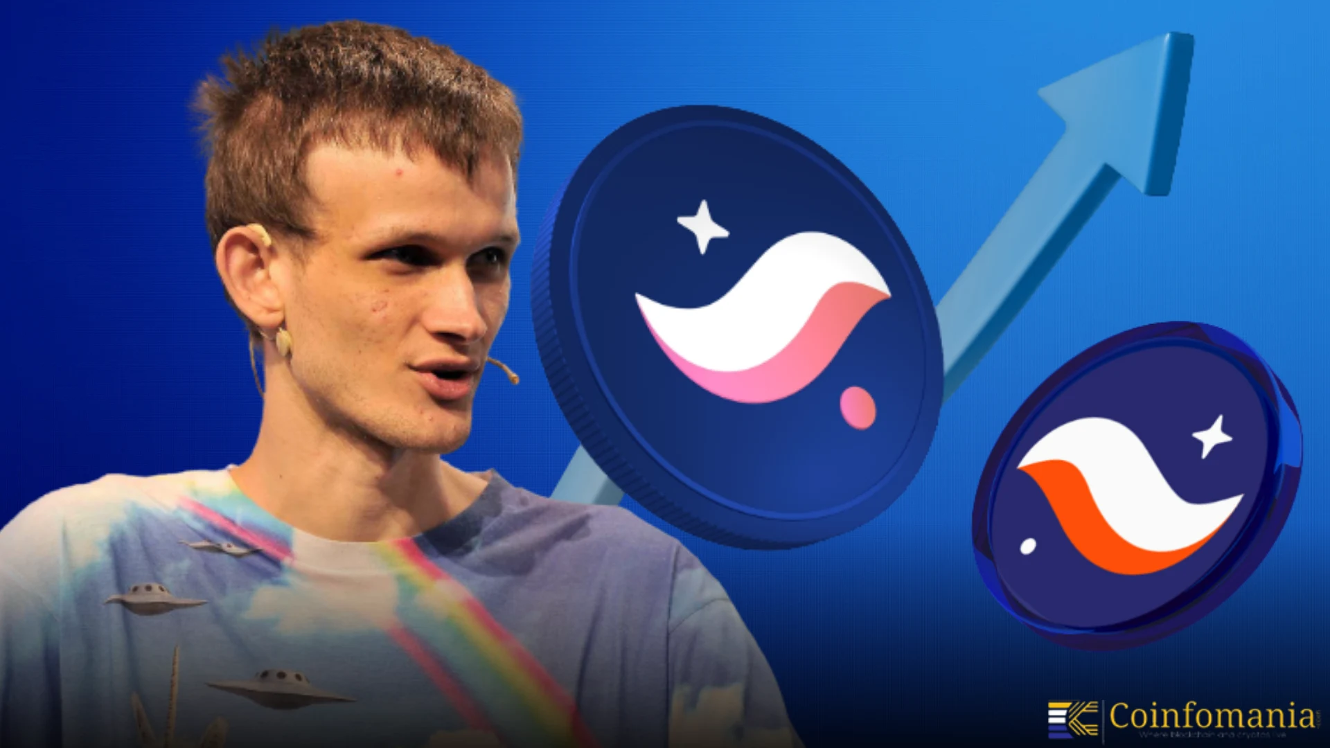 Vitalik Buterin erhält nach einem Jahr 6,29 Millionen STRK im Wert von ...