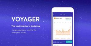 Voyager Bitcoin Investment App