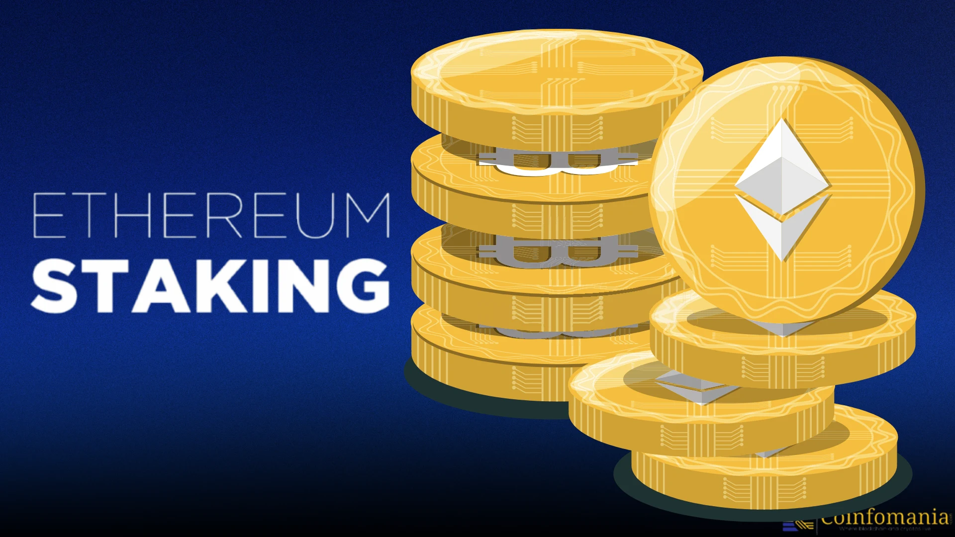 Wall Street Staking ETH Signals Shift to Blockchain Finance