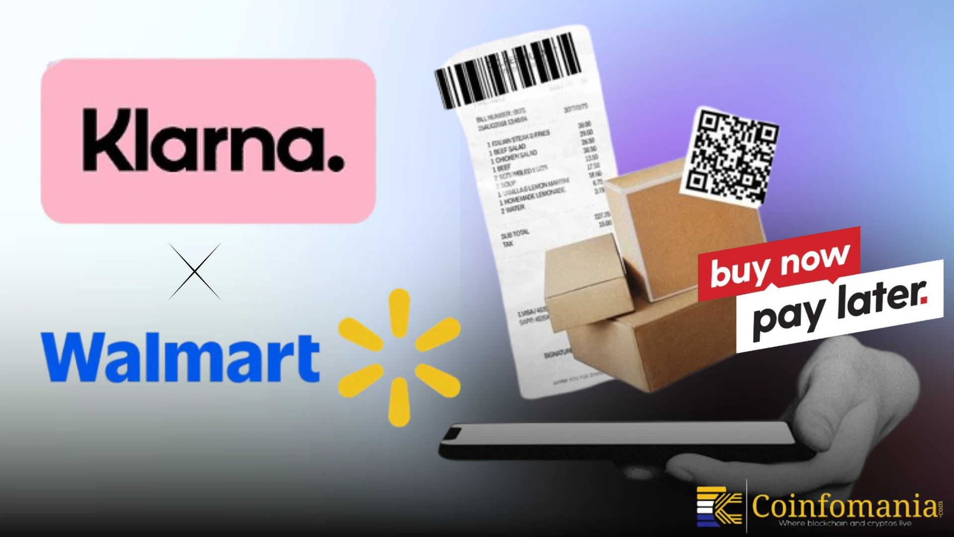 Partnerschaft zwischen Walmart und Klarna führt zu flexibler Zahlungsoption