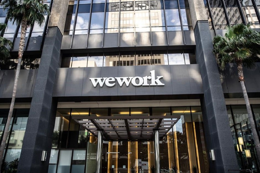 WeWork accepts bitcoin