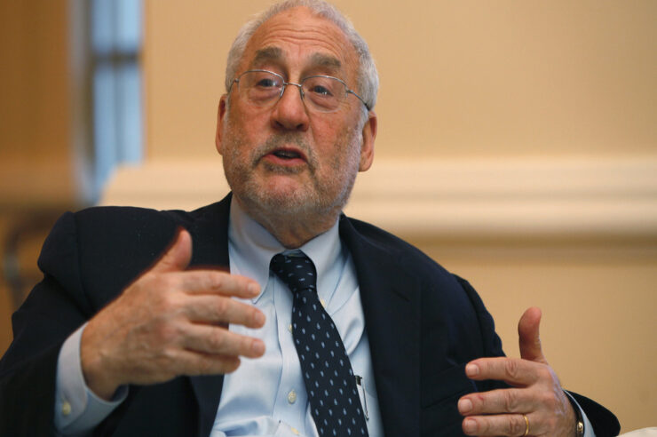 Josephas Stiglitzas bitkoinas