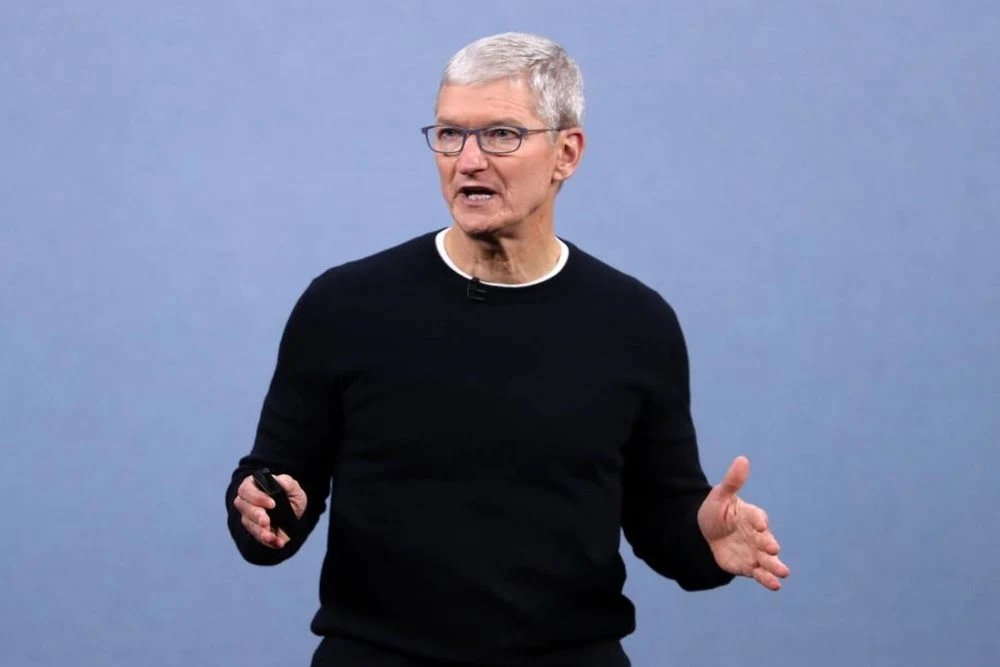 Apple CEO Tim Cook Confirms He Owns Crypto, Says it’s Reasonable