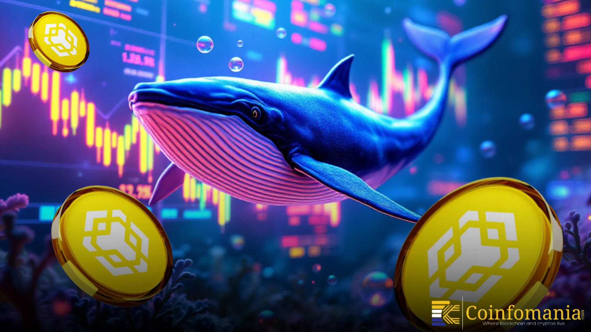 Whales Drive $7.5B Into Binance as Crypto Volatility Builds