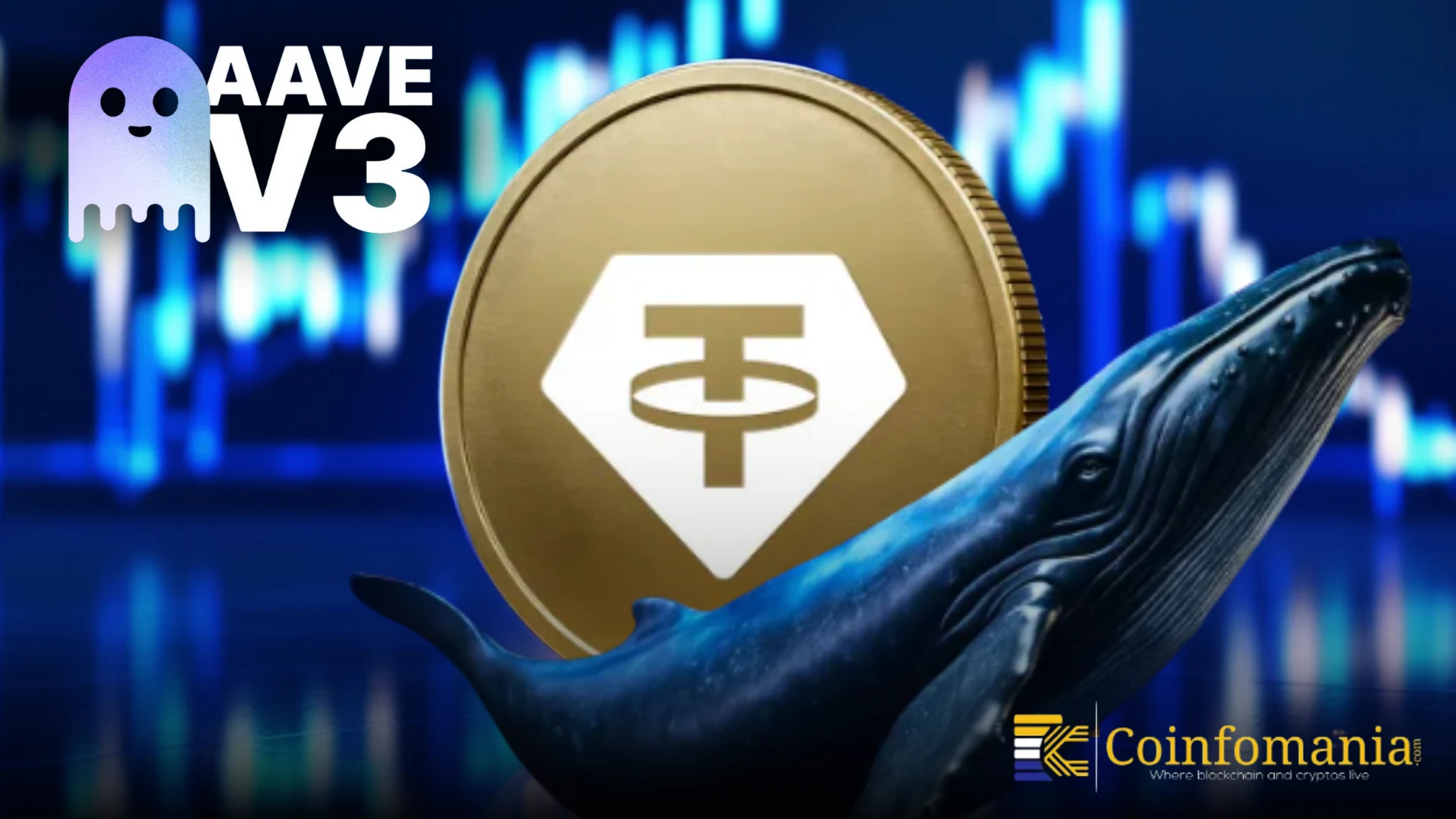 Whale Moves $6M Into XAUT and Supplies It to Aave V3