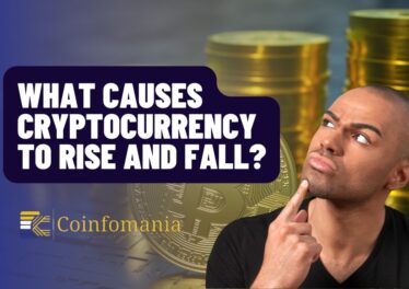 What causes cryptocurrencies to rise and fall