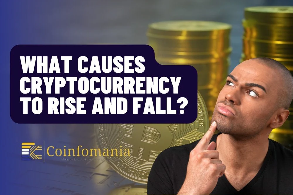 What Causes Cryptocurrency to Rise and Fall? Four (4) Factors That Drive Price Action