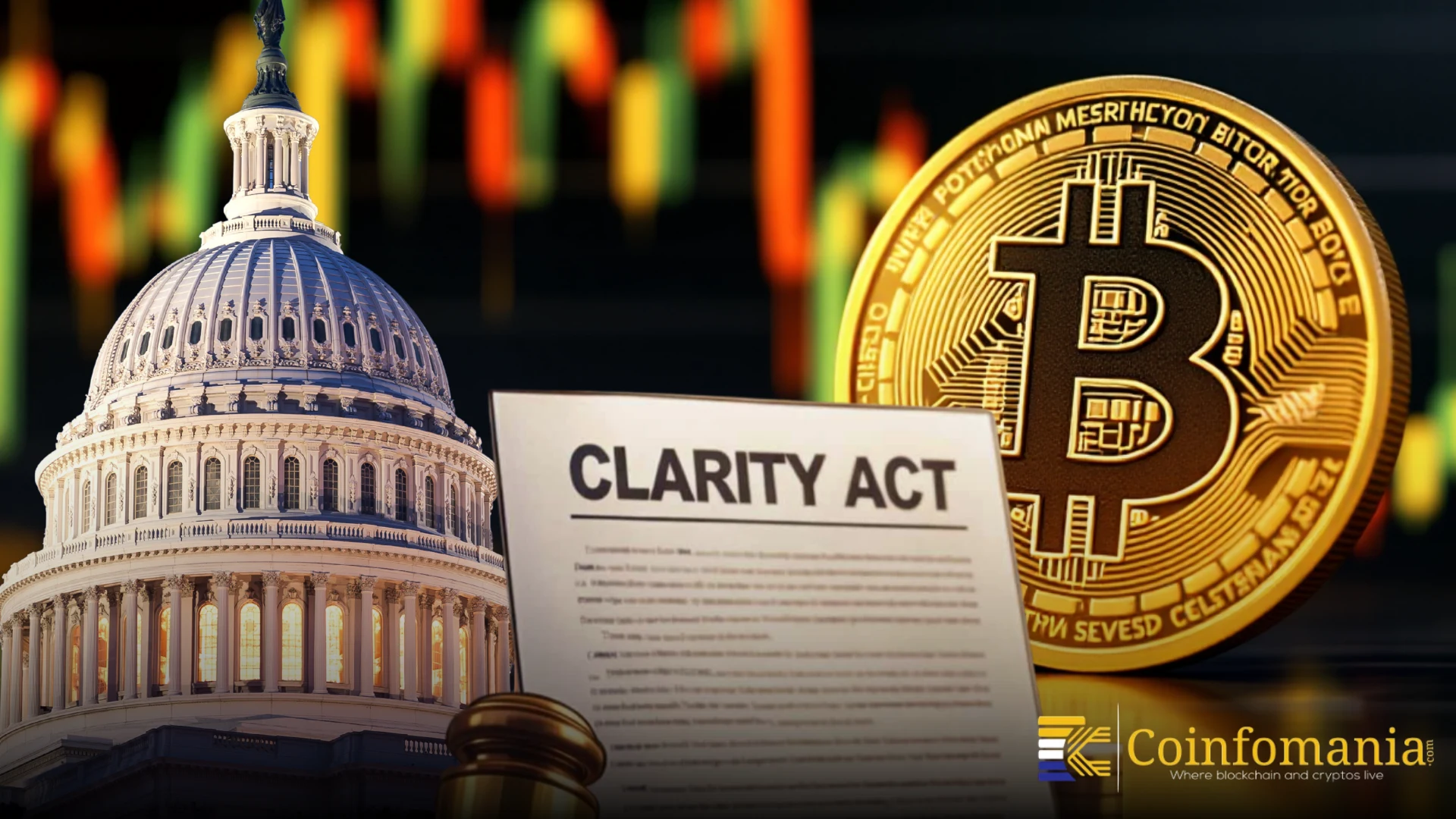 Perché Bitcoin non è riuscito a mantenere i 82.000 dollari dopo lo shock del CLARITY Act