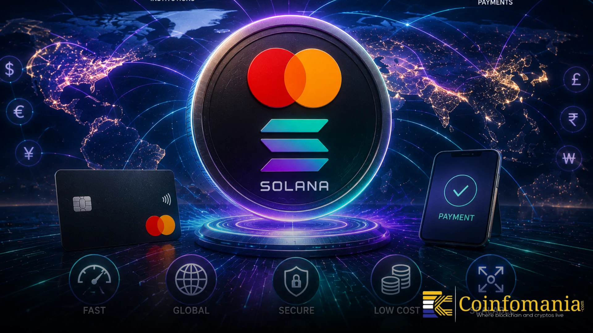 Why Mastercard’s Solana Move Could Change Global Payments?