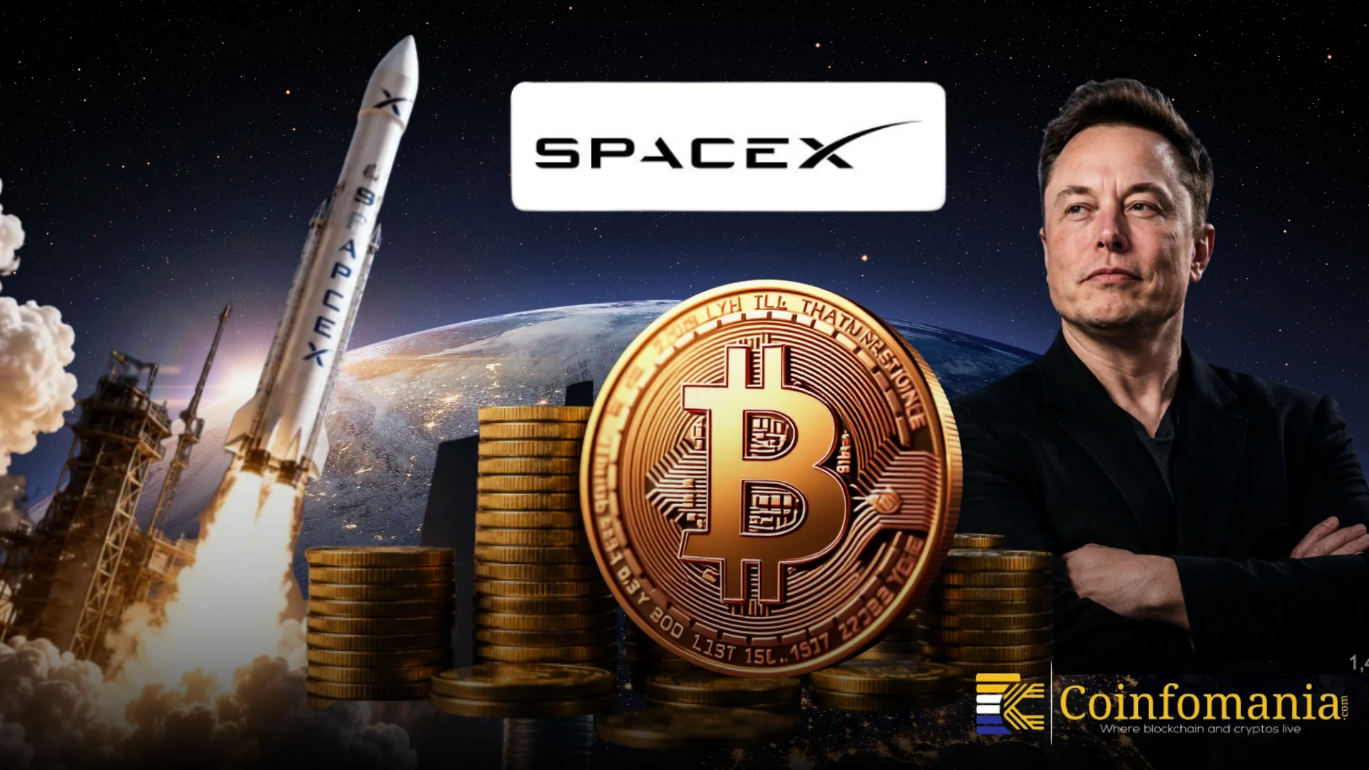 Why SpaceX Bitcoin Bet Could Change Corporate Treasuries