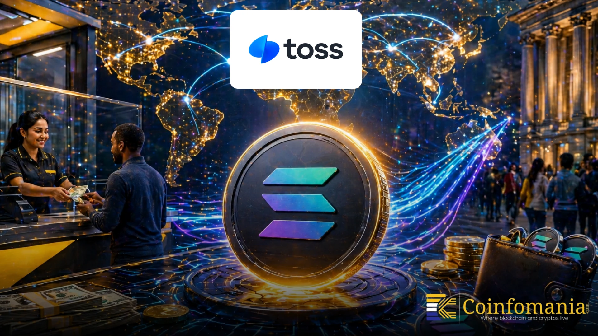 Why Toss Bank Chose Solana For Global Payments?