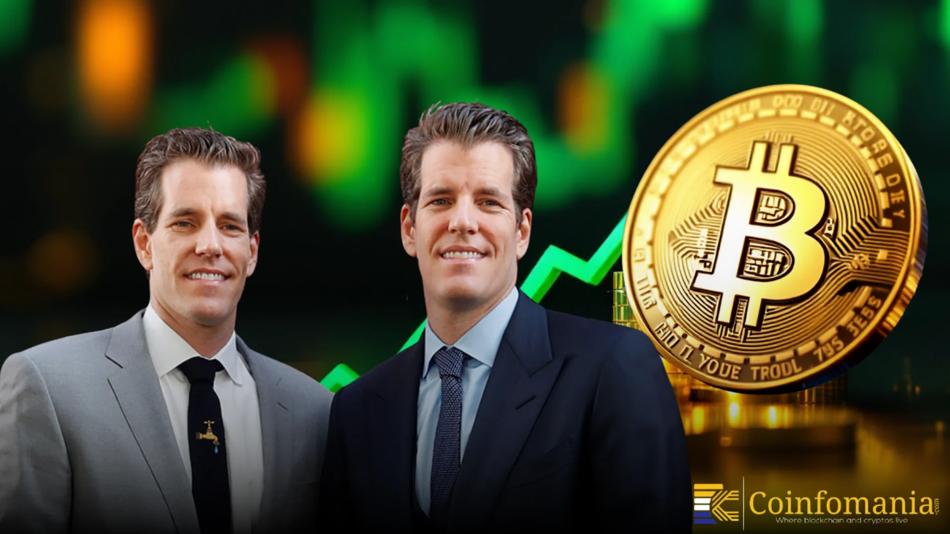 Winklevoss Twins Withdraw $42M Bitcoin from Gemini