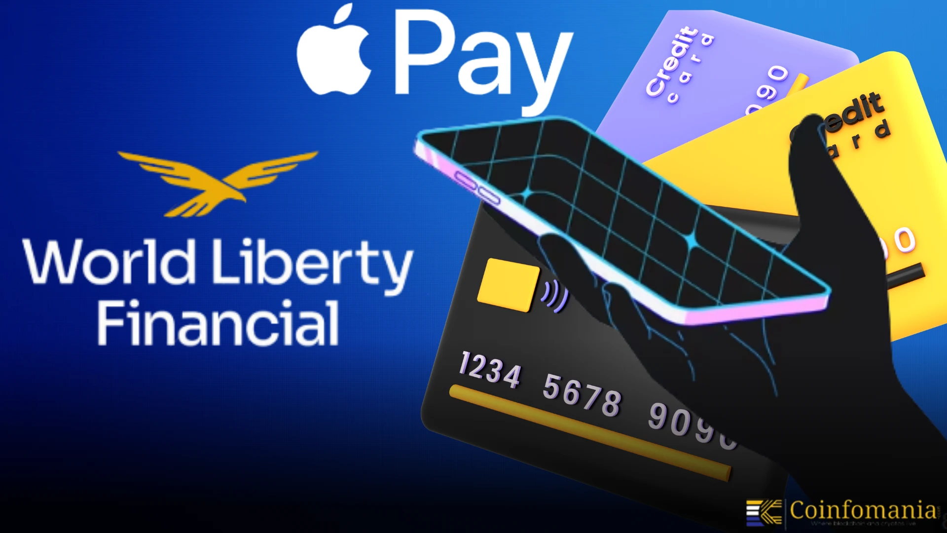 WLFI Debit Card and App to Connect USD1 with Apple Pay