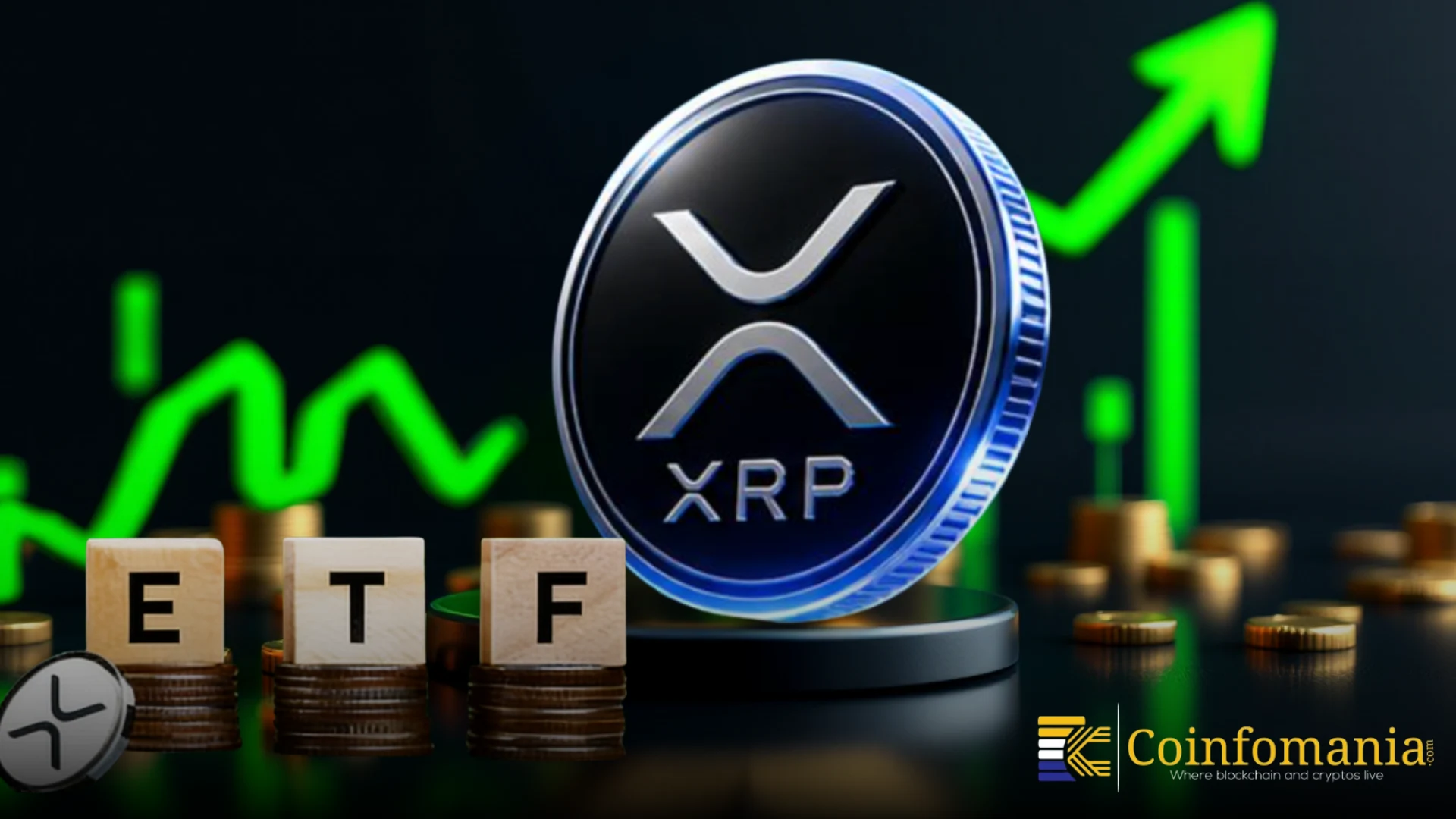 XRP ETF Buying Climbs As Large XRP Wallets Keep Growing