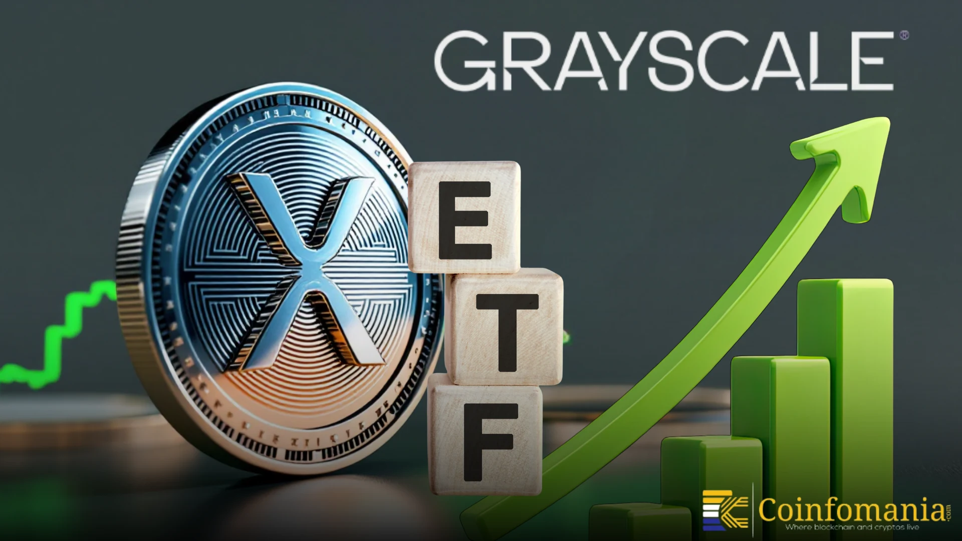 XRP ETFs Pull 756M in Inflows as Grayscale Boosts GXRP Holdings