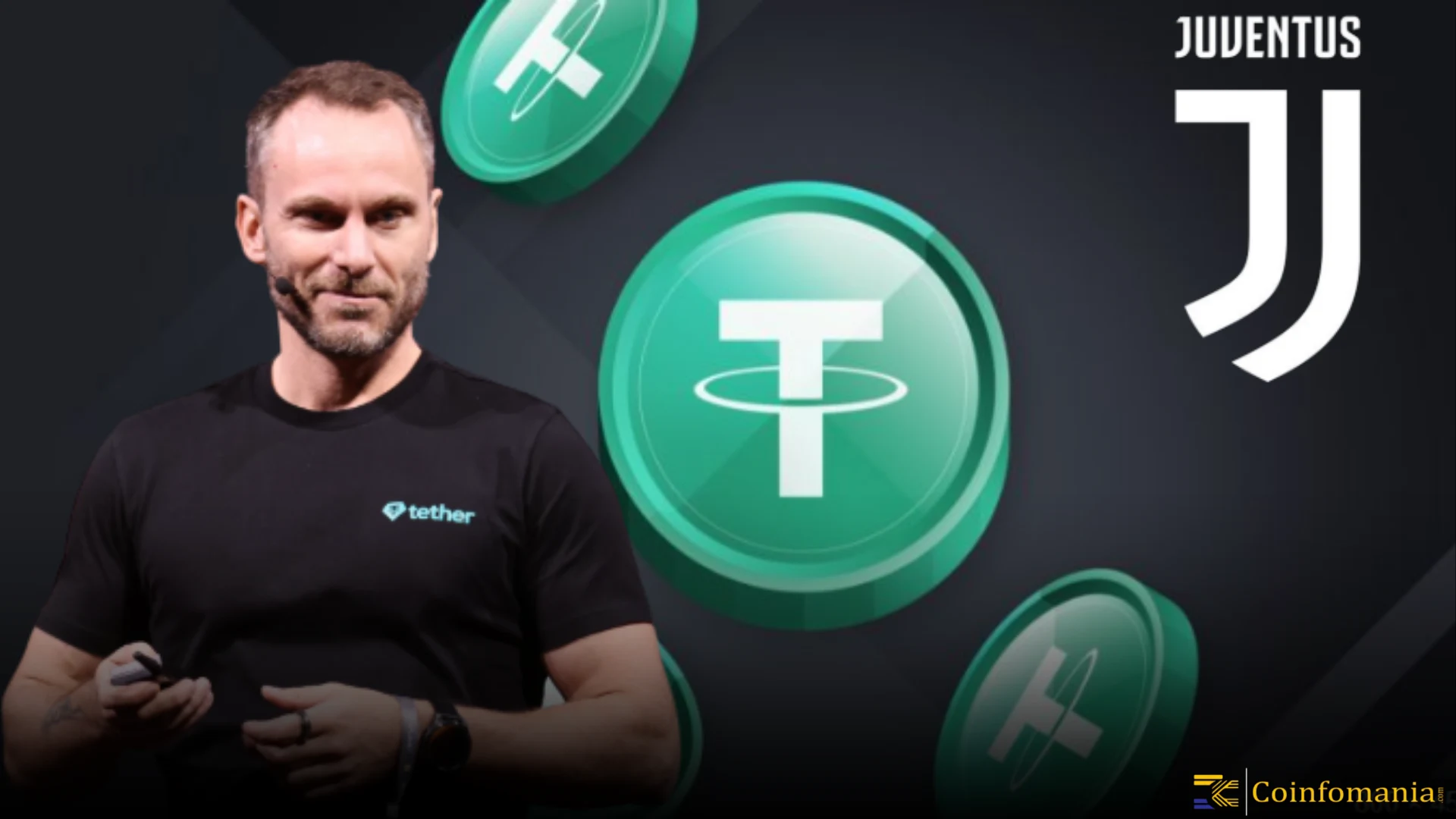 Tether Raises Juventus Stake to 10.12%, But Club Rejects €15–110M Capital Injection; CEO Paolo Ardoino Calls It Disappointing logo