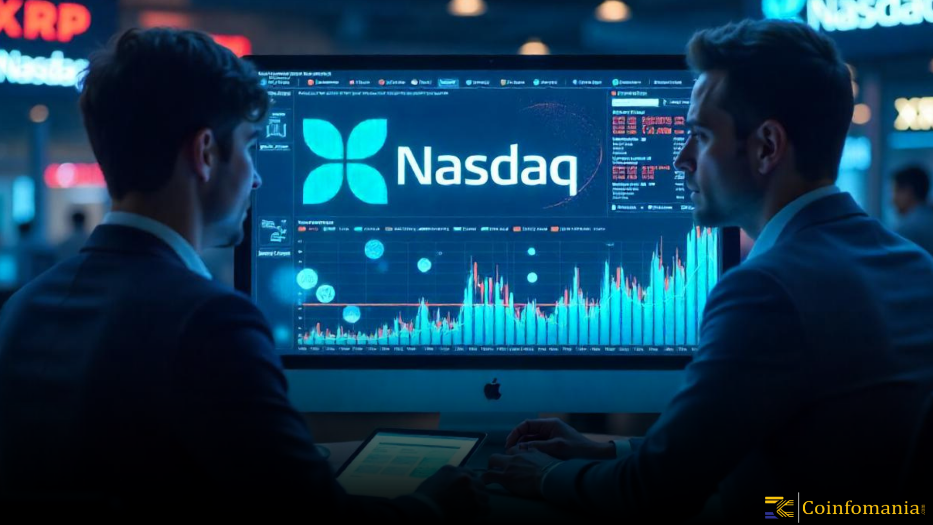 First U.S.-Based XRP Futures ETF Debuts on Nasdaq, Paving Way for Institutional Crypto Exposure logo