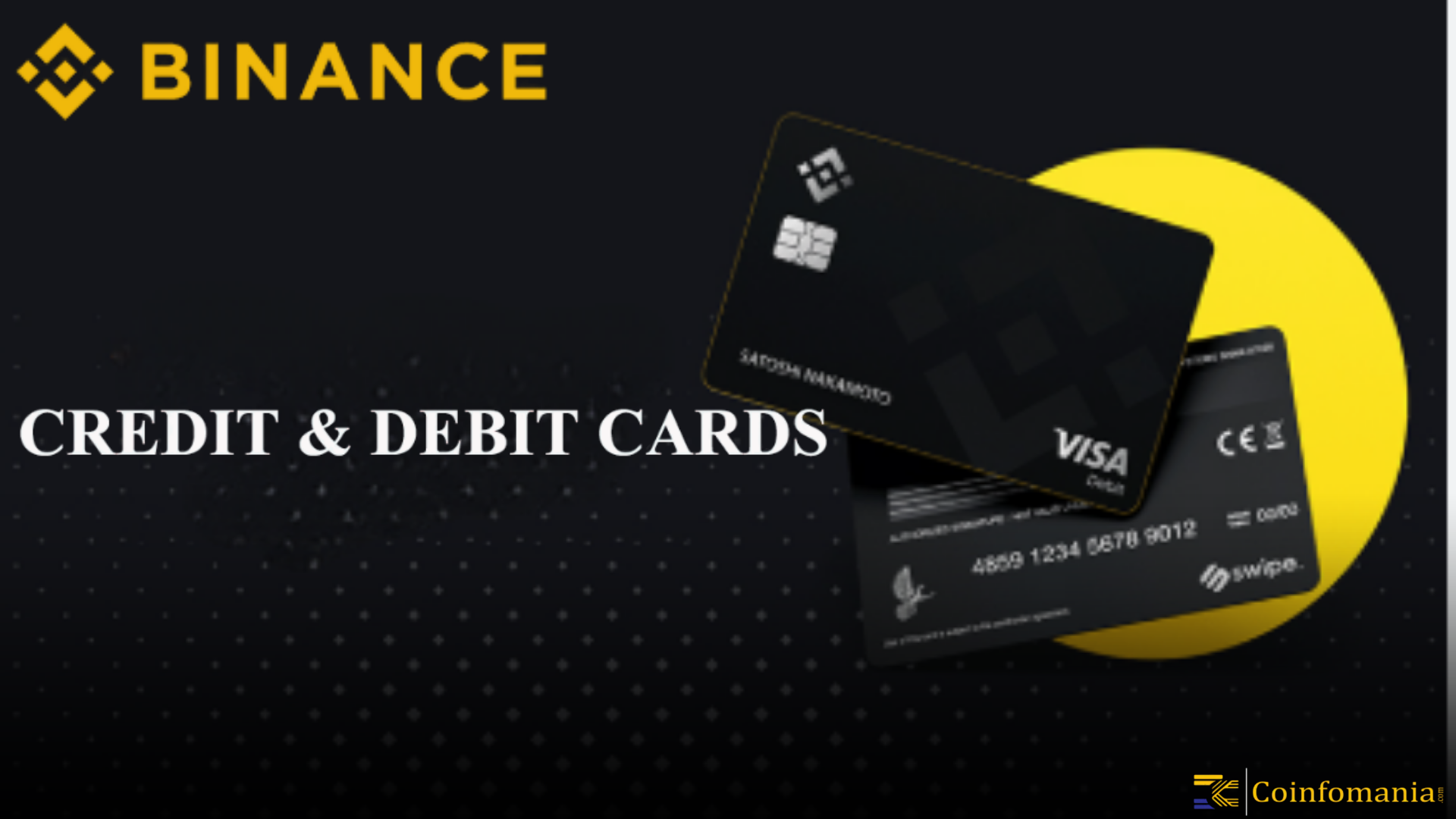 Binance Introduces Limit-Buy Orders Using Credit and Debit Cards logo