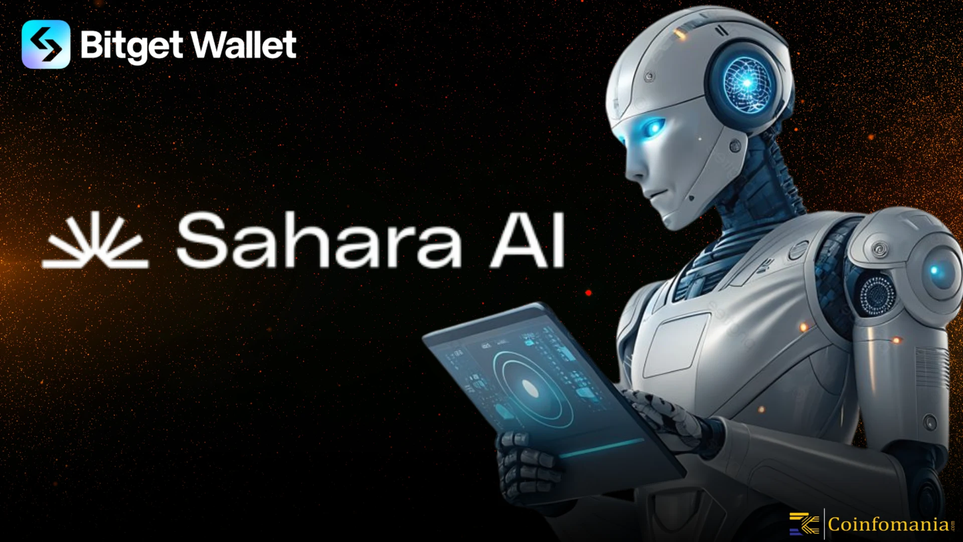 Sahara AI Becomes First Project on Bitget Wallet’s New Faucet Center 