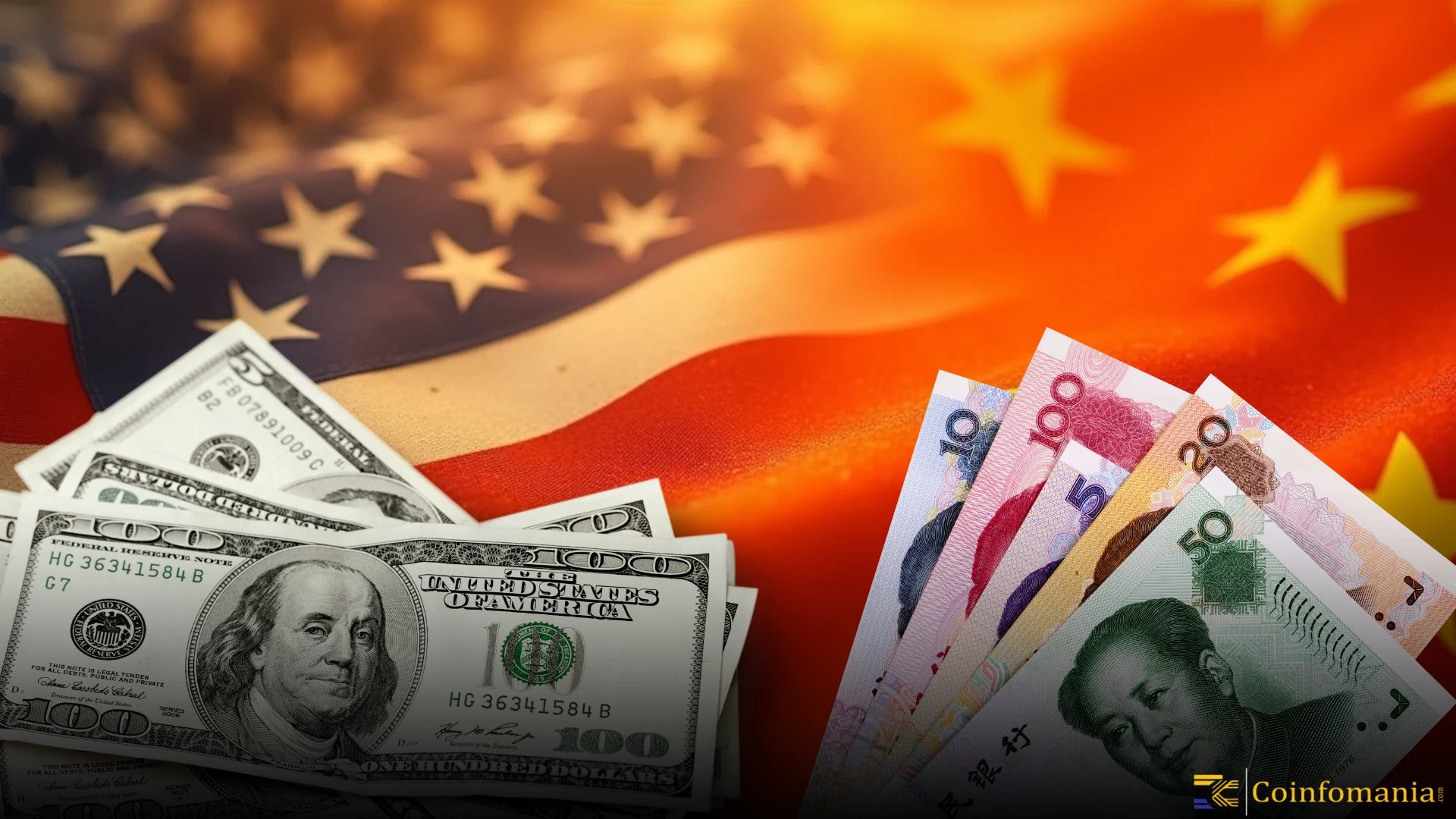 Geopolitical Split on Dollar and Yuan Underscores Rising US-China Tensions