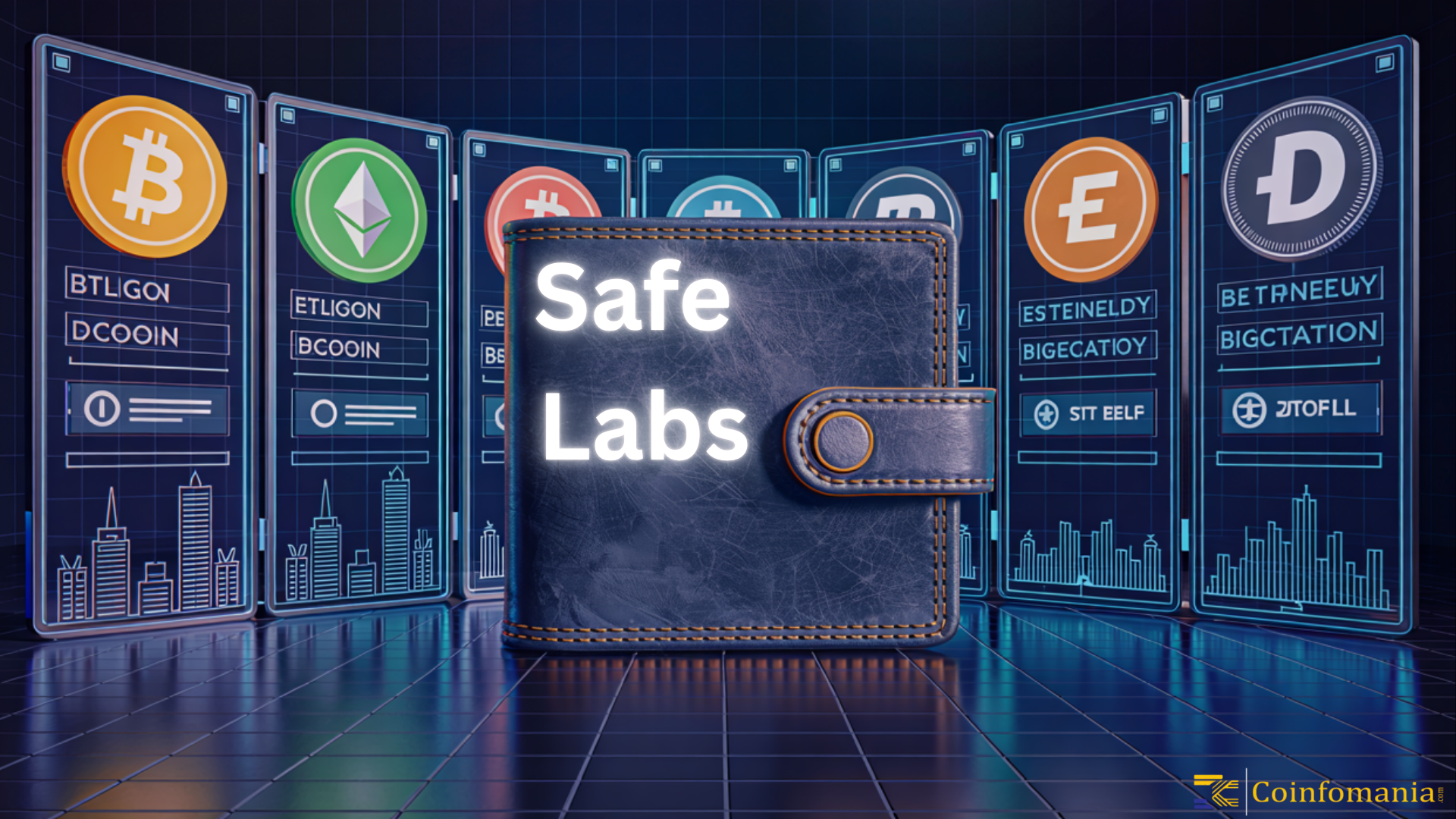 Safe Launches Safe Labs to Advance Enterprise-Grade Smart Contract Wallet Solutions logo
