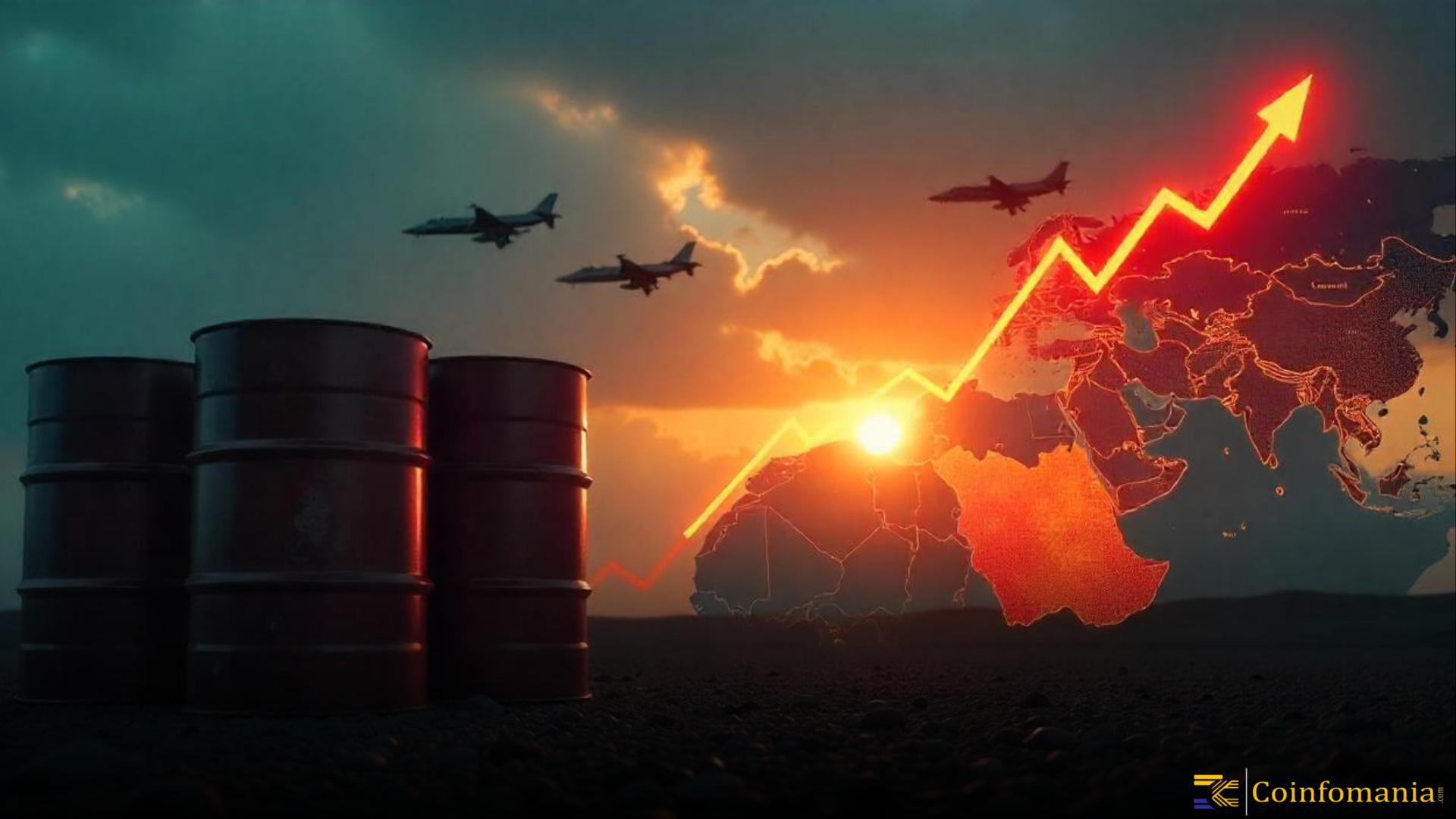 Qatar Warns of Soaring Oil Prices Amid Israeli Strikes Threat on ...