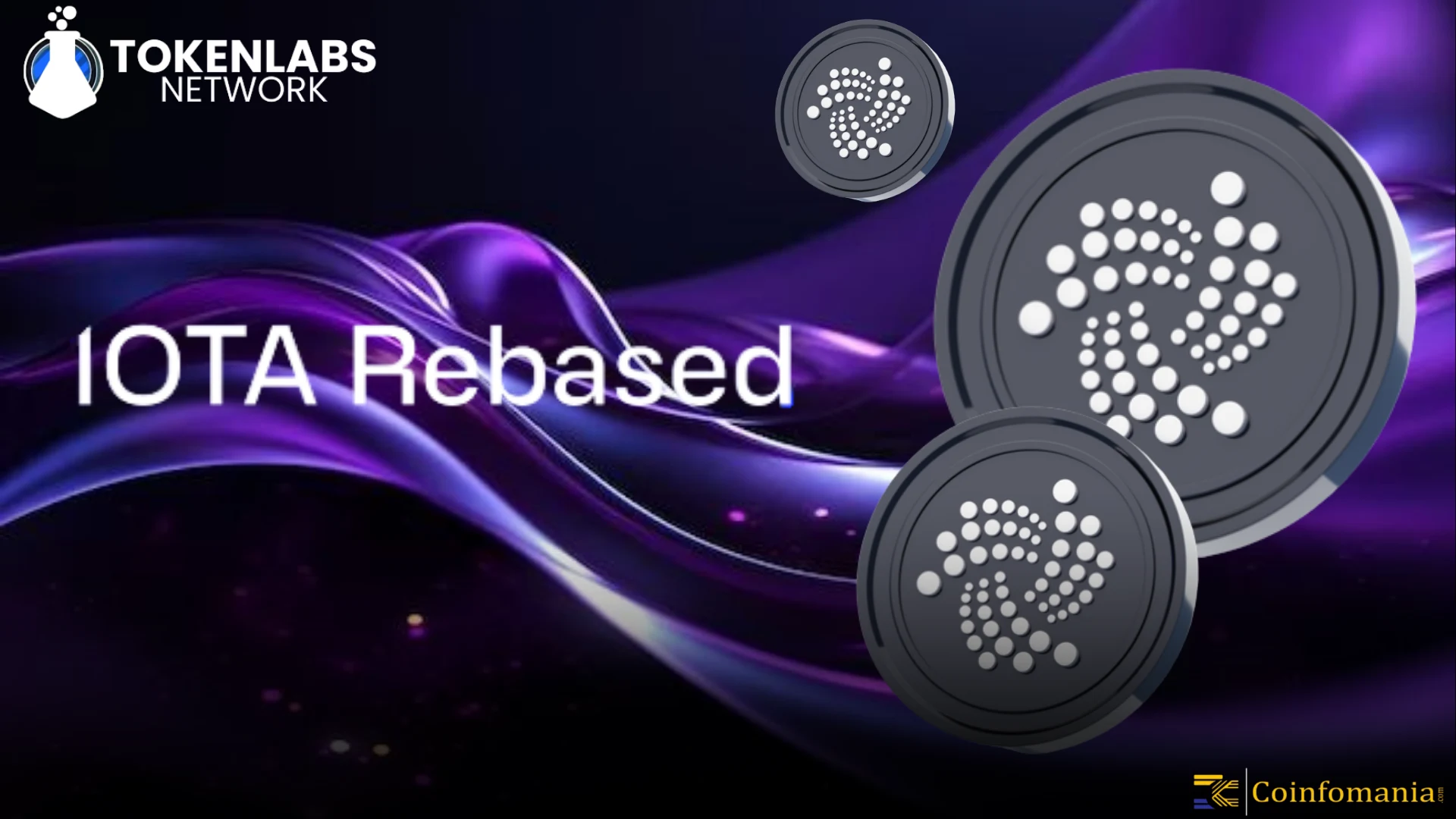 TokenLabs Launches Node Validator with Direct Staking and Stats Dashboard on the IOTA Mainnet logo