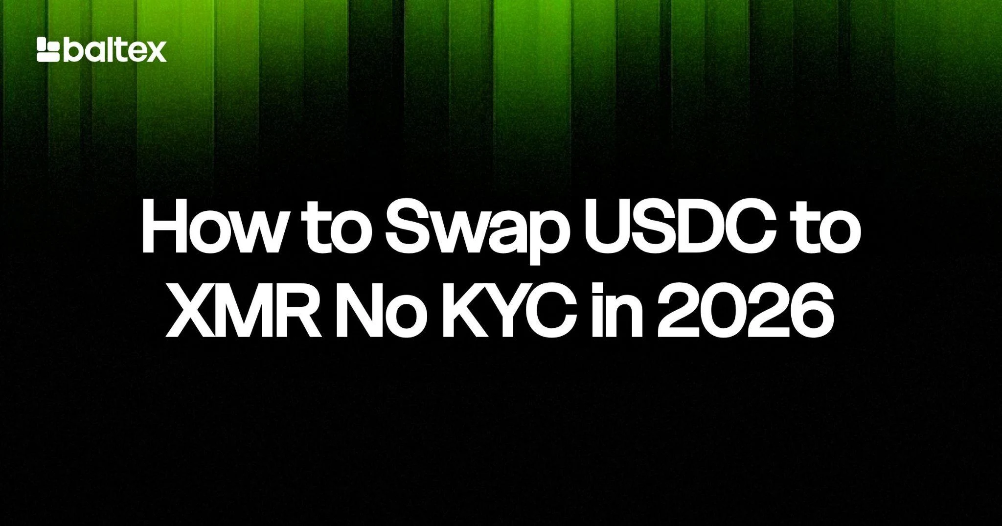 How to swap USDC to XMR on Arbitrum privately